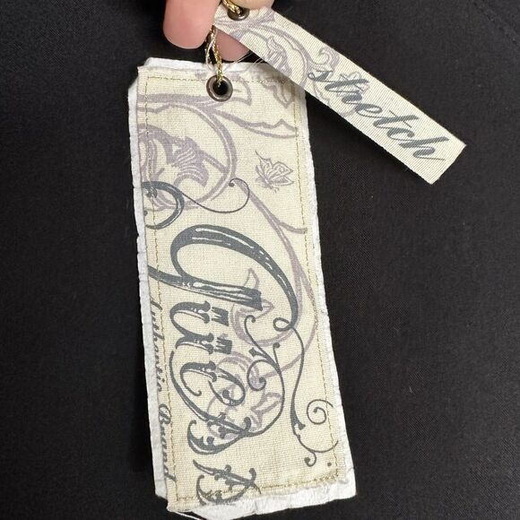 Guess Flat Front Classy black cuffed Bermuda shorts size 27 new - Picture 2 of 7